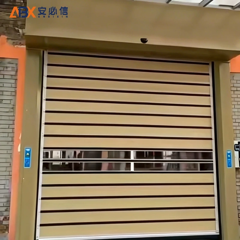 鸡西金属快速门